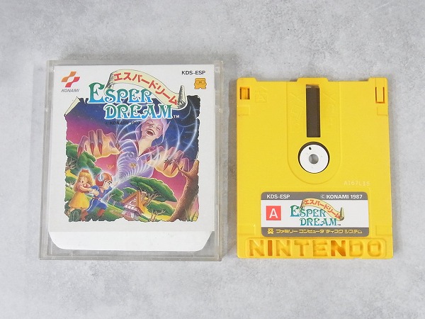 【中古ソフト】ディスクシステム│エスパードリーム