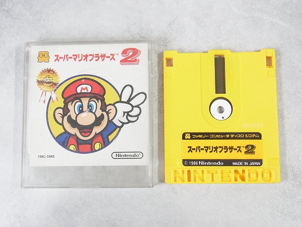 【中古ソフト】ディスクシステム│スーパーマリオブラザーズ2/ベースボール