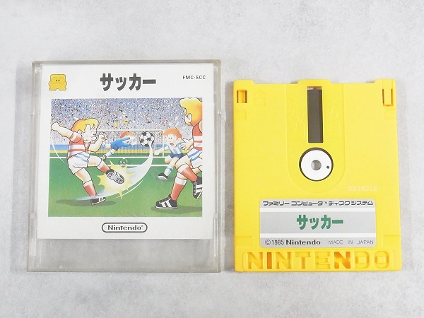 【中古ソフト】ディスクシステム│サッカー/テニス