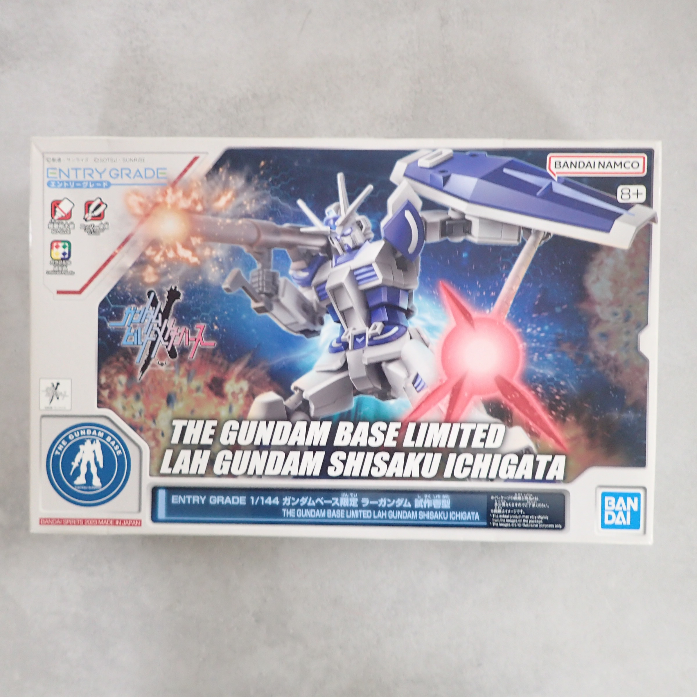 ENTRY GRADE 1/144 ガンダムベース限定 ラーガンダム 試作壱型