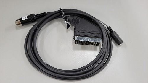 シグマ系コントロールBOX用RGB21ピンケーブル / 穴場開発事業団