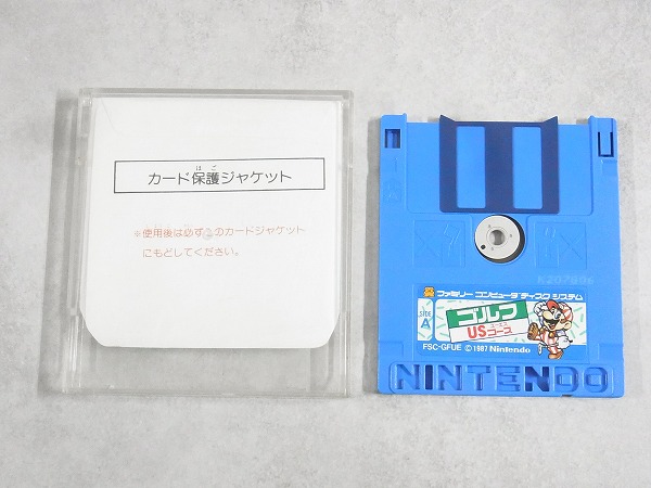 【中古ソフト】ディスクシステム│ゴルフUSコース
