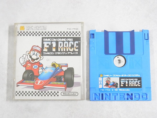 【中古ソフト】ディスクシステム│ファミコングランプリ F1レース