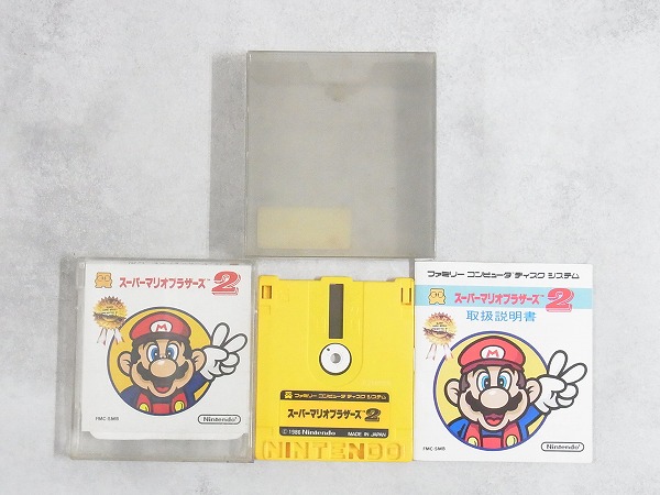 【中古ソフト】ディスクシステム│スーパーマリオブラザーズ2