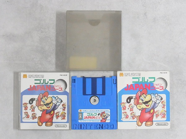 【中古ソフト】ディスクシステム│ゴルフ JAPANコース