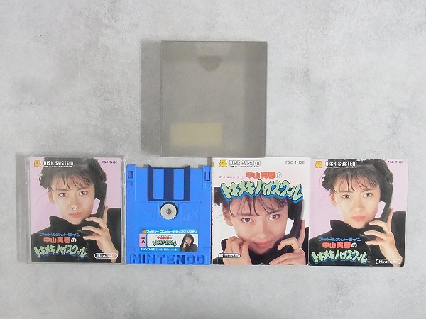 【中古ソフト】ディスクシステム│トキメキハイスクール 中山美穂