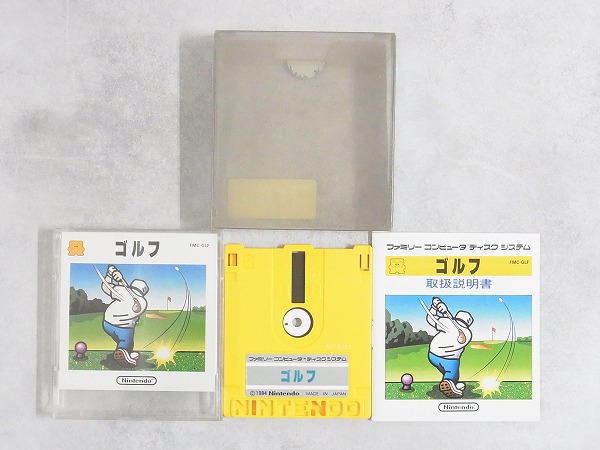 【中古ソフト】ディスクシステム│ゴルフ