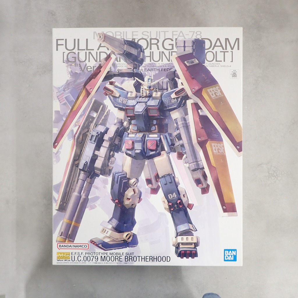 MG 1/100 フルアーマー・ガンダム Ver.Ka (GUNDAM THUNDERBOLT版)