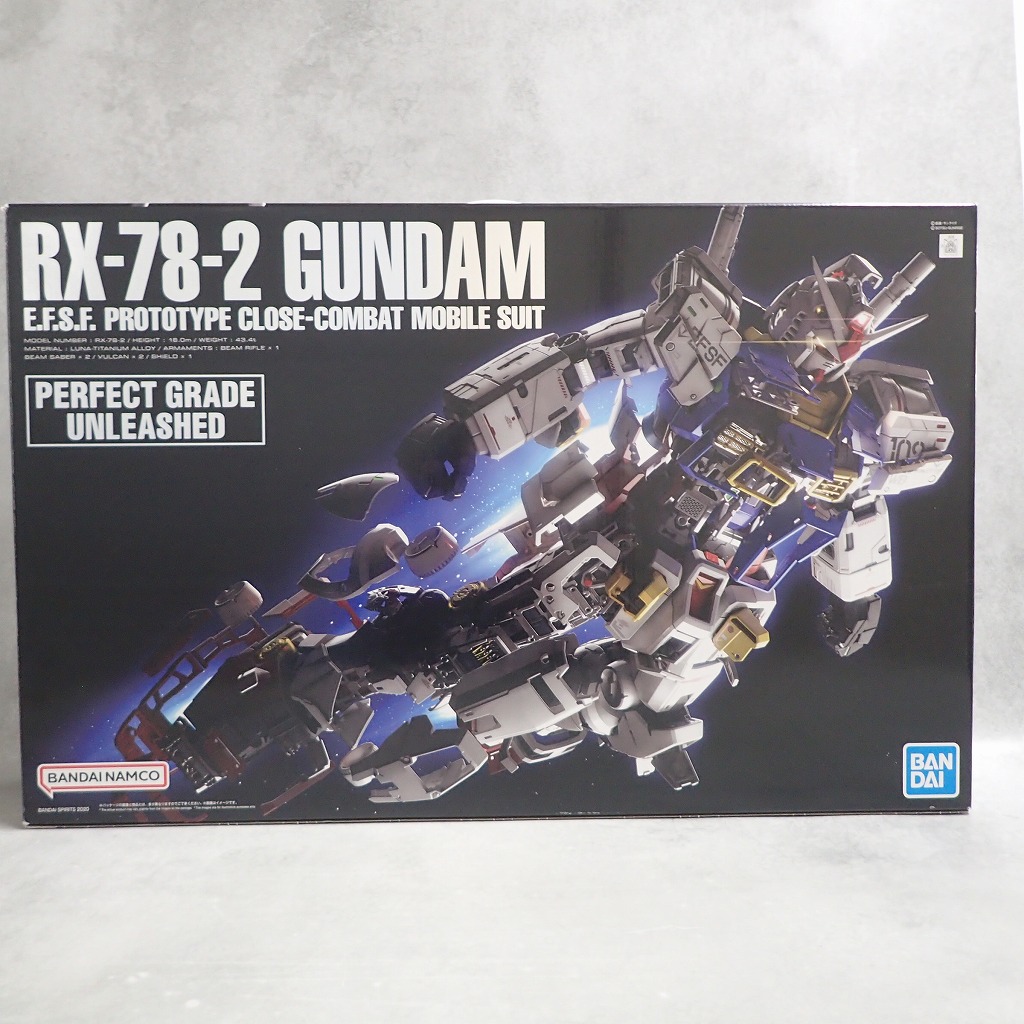 PG UNLEASHED 1/60 RX-78-2 ガンダム