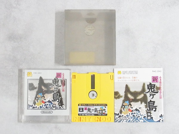 【中古ソフト】ディスクシステム│ふぁみこんむかし話 新・鬼ヶ島 後編