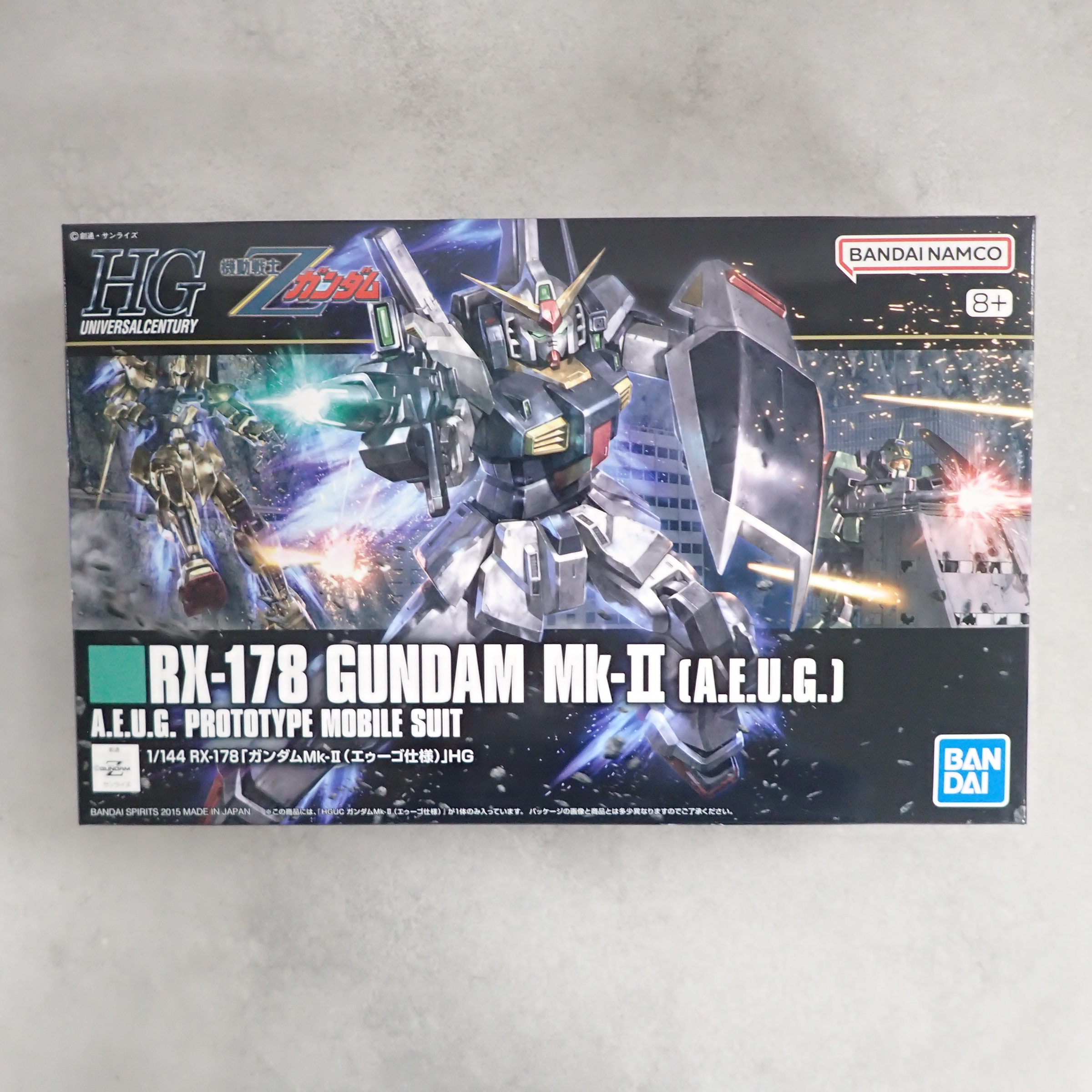 HG 1/144 ガンダムMk-II エゥーゴ仕様