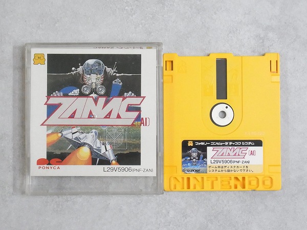 【中古ソフト】ディスクシステム│ザナック/プロレス