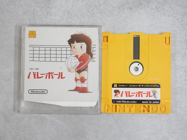【中古ソフト】ディスクシステム│バレーボール/ゴルフ