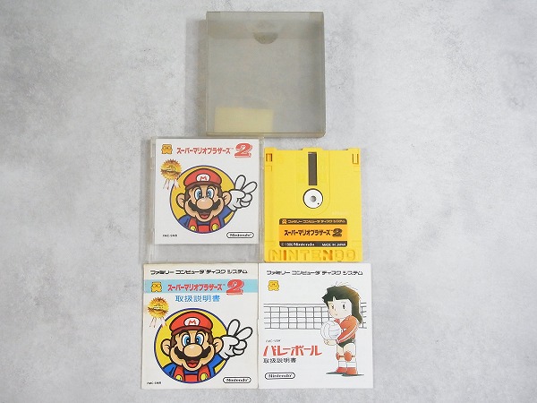 【中古ソフト】ディスクシステム│スーパーマリオブラザーズ2/バレーボール