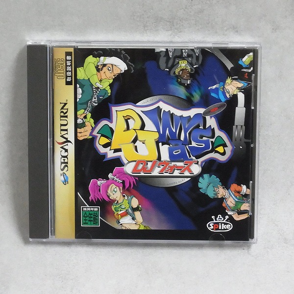 【中古ソフト】セガサターン│DJウォーズ