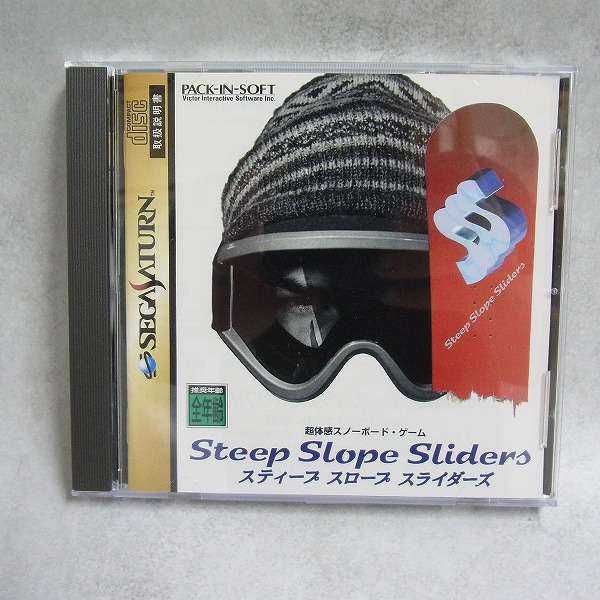 【中古ソフト】セガサターン│スティープスロープスライダーズ