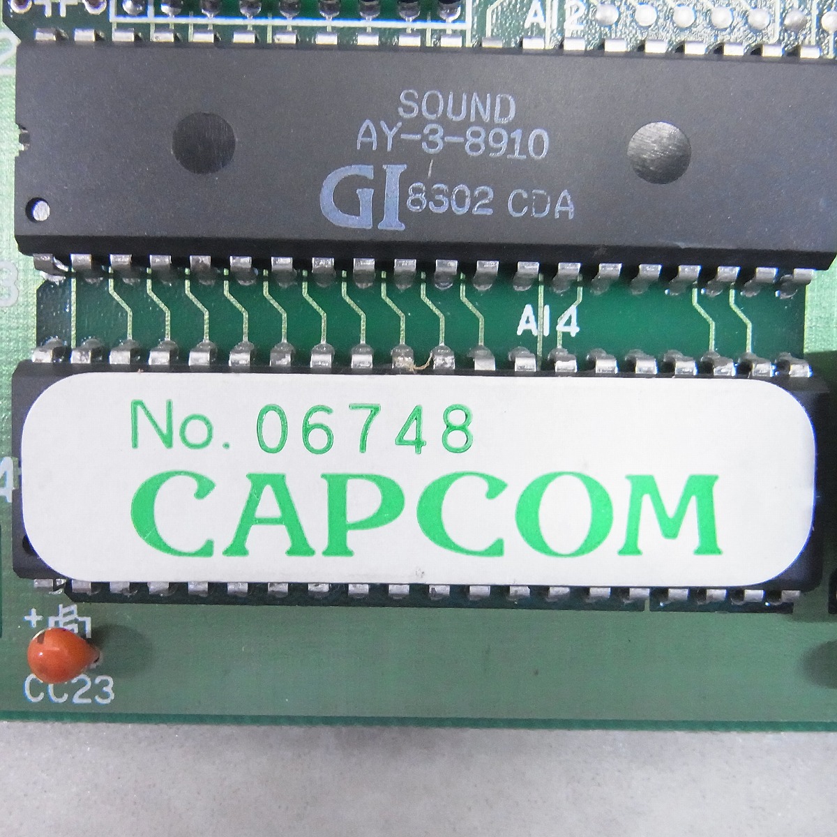 BEEP ゲームグッズ通販 / 【中古アーケード基板】カプコン/CAPCOM ひげ