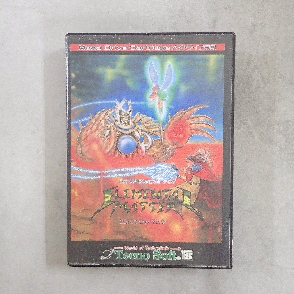 【中古ソフト】メガドライブ│エレメンタル マスター