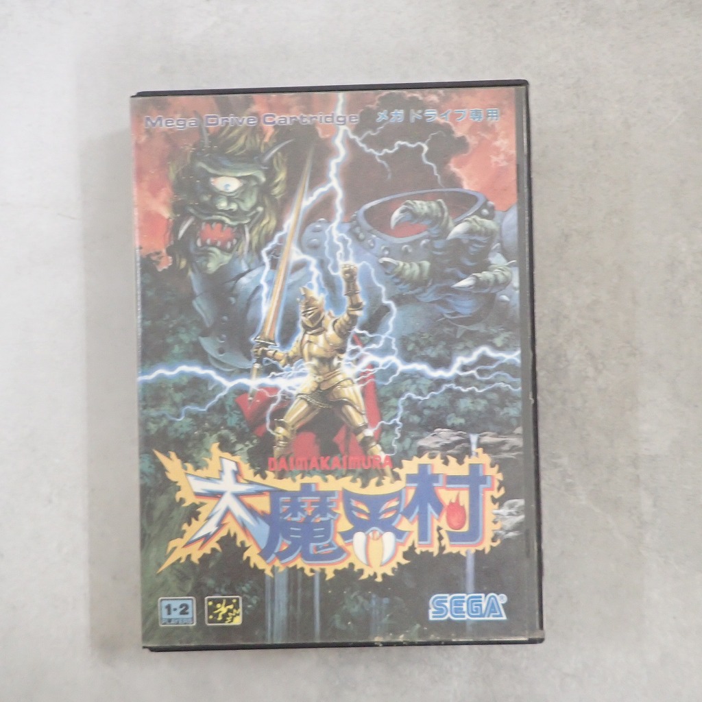 【中古ソフト】メガドライブ│大魔界村