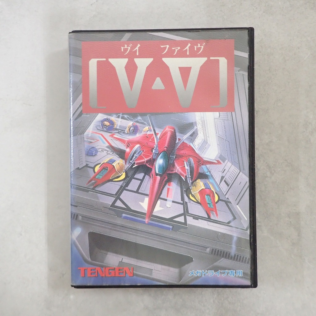 【中古ソフト】メガドライブ│ヴイ ファイヴ