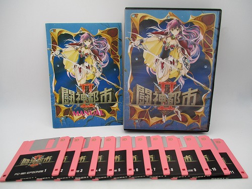 BEEP ゲームグッズ通販 / 【中古PCソフト】闘神都市2/PC-9801/3.5