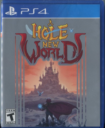 【PS4版】A HOLE NEW WORLD 北米版