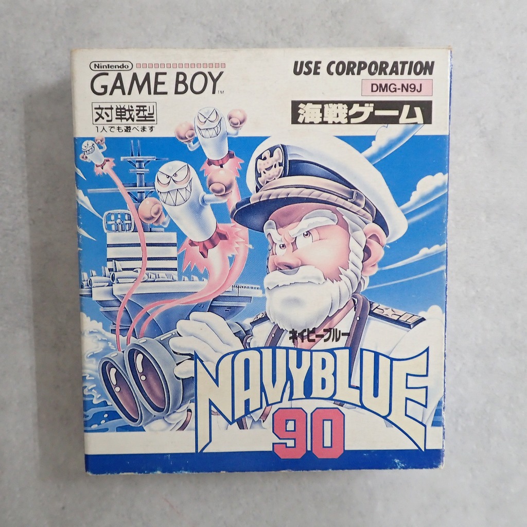【中古ソフト】ゲームボーイ│ネイビーブルー90