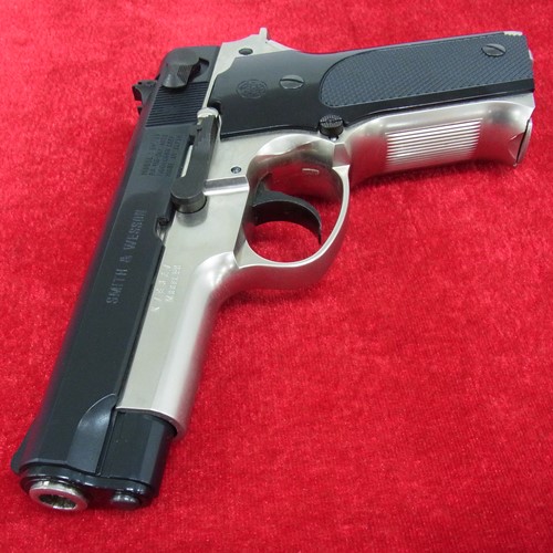 MGC モデルガン S&W SW/59 SW59 ブラック シルバー[くれいも屋：I0A315]