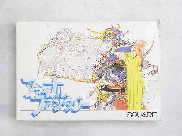【中古ソフト】ファミコン│ファイナルファンタジー 箱付