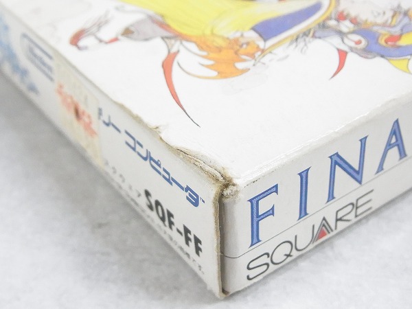 FCファイナルファンタジー  ☆箱は極美品☆ ファミコン 楽天市場】【中古】ファイナルファンタジー FINAL FANTASY