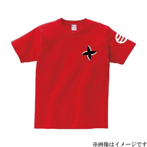 限定Tシャツ ジャレコ『忍者じゃじゃ丸くん』旧モデル（レッド）