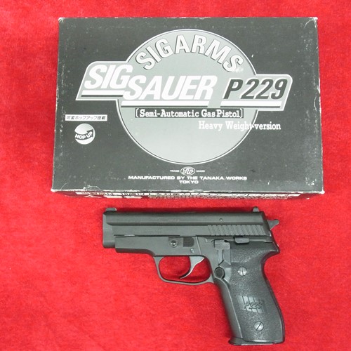 タナカ ガスブロ SIGSAUER シグザウエル P229 HW  [くれいも屋：I0A319]