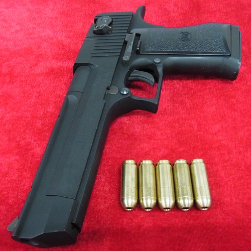 ハドソン モデルガン デザートイーグル .50AE HW[くれいも屋：I0A320]