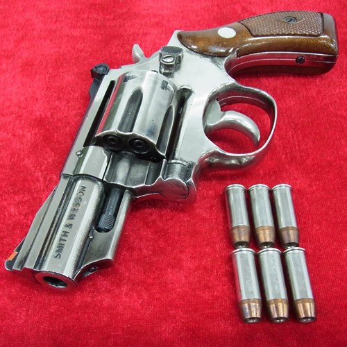 コクサイ モデルガン S&W M66 2.5インチ コンバットマグナム[くれいも屋：I0A322]