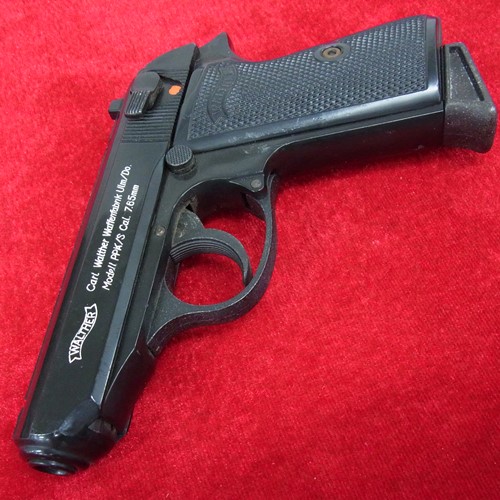 マルシン モデルガン ワルサー PKK/S[くれいも屋：I0A326]