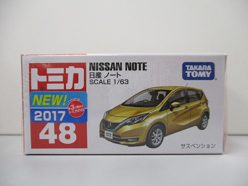 トミカ 48 日産 ノート【未開封】