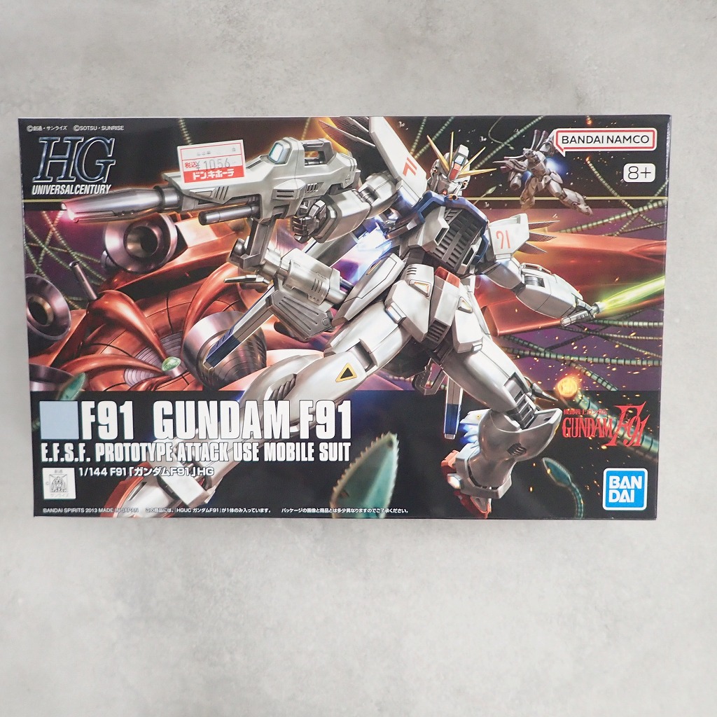 HG 1/144 ガンダムF91
