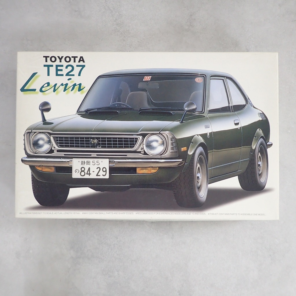 フジミ 1/24 インチアップ53 TE-27 レビン