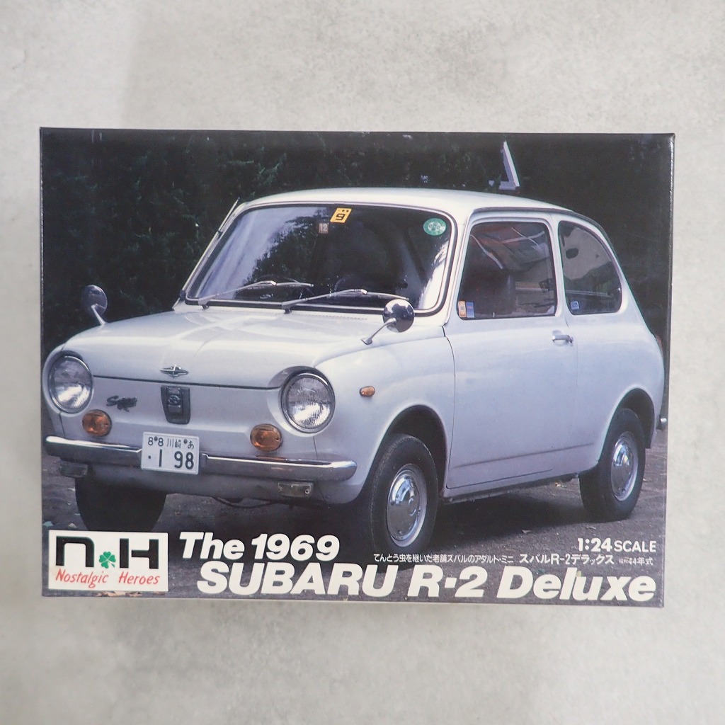 童友社 1/24 NHNo.22 1969 スバル R2 デラックス