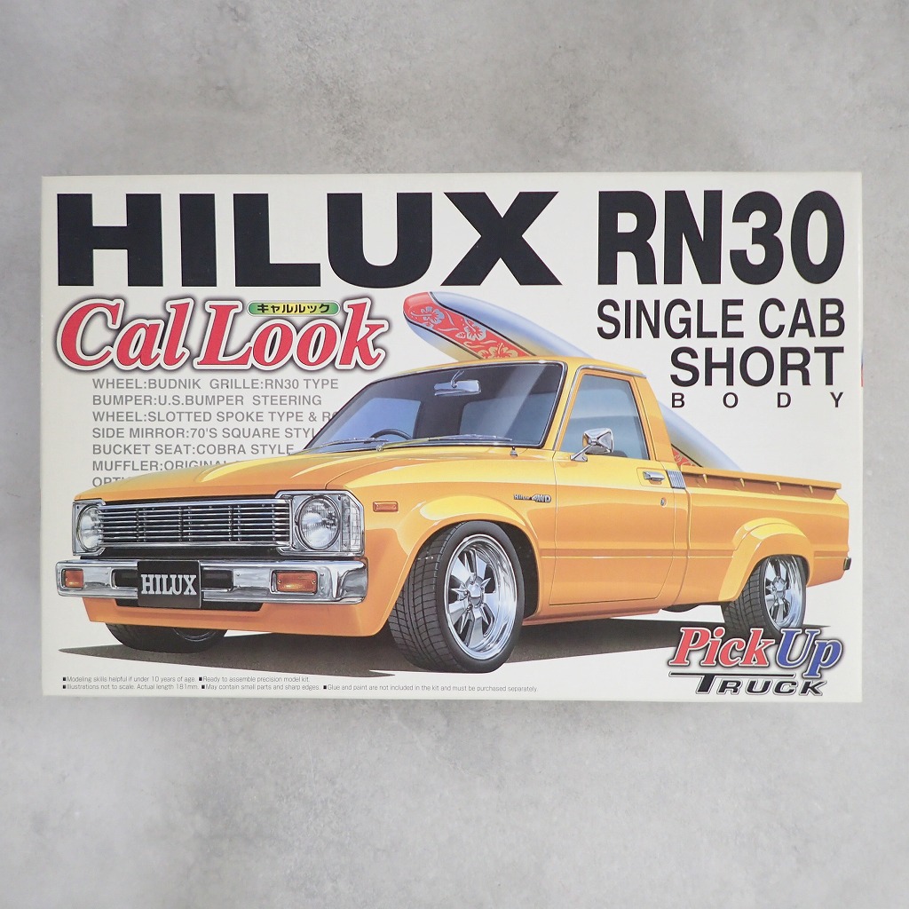 アオシマ 1/24 ハイラックス RN30 キャルルック