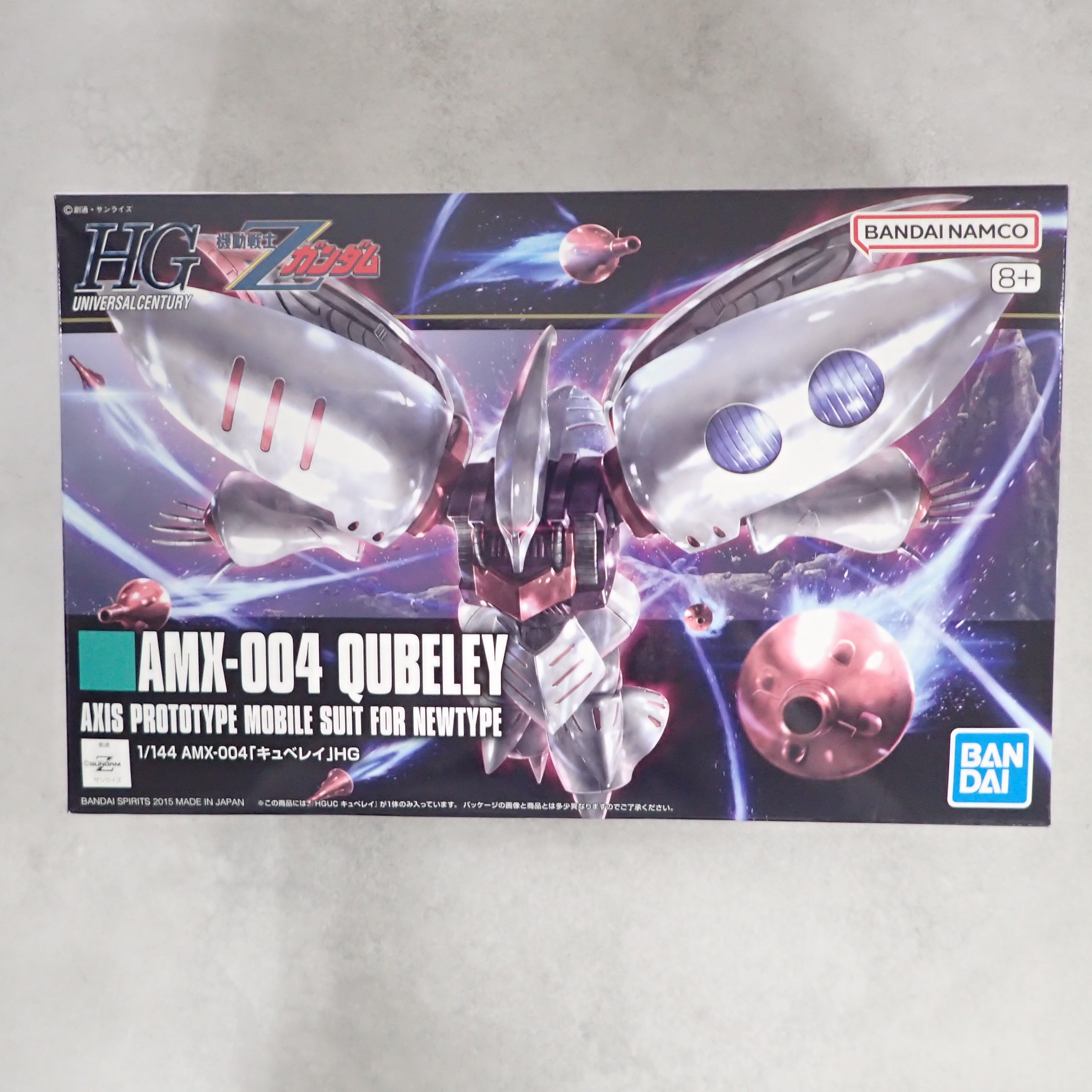 HG 1/144 キュベレイ