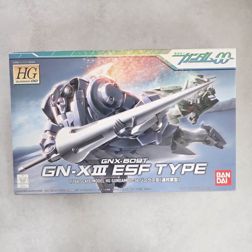 HG 1/144 ジンクスIII (連邦軍型)