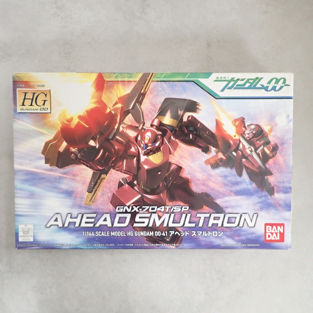 HG 1/144 アヘッド スマルトロン