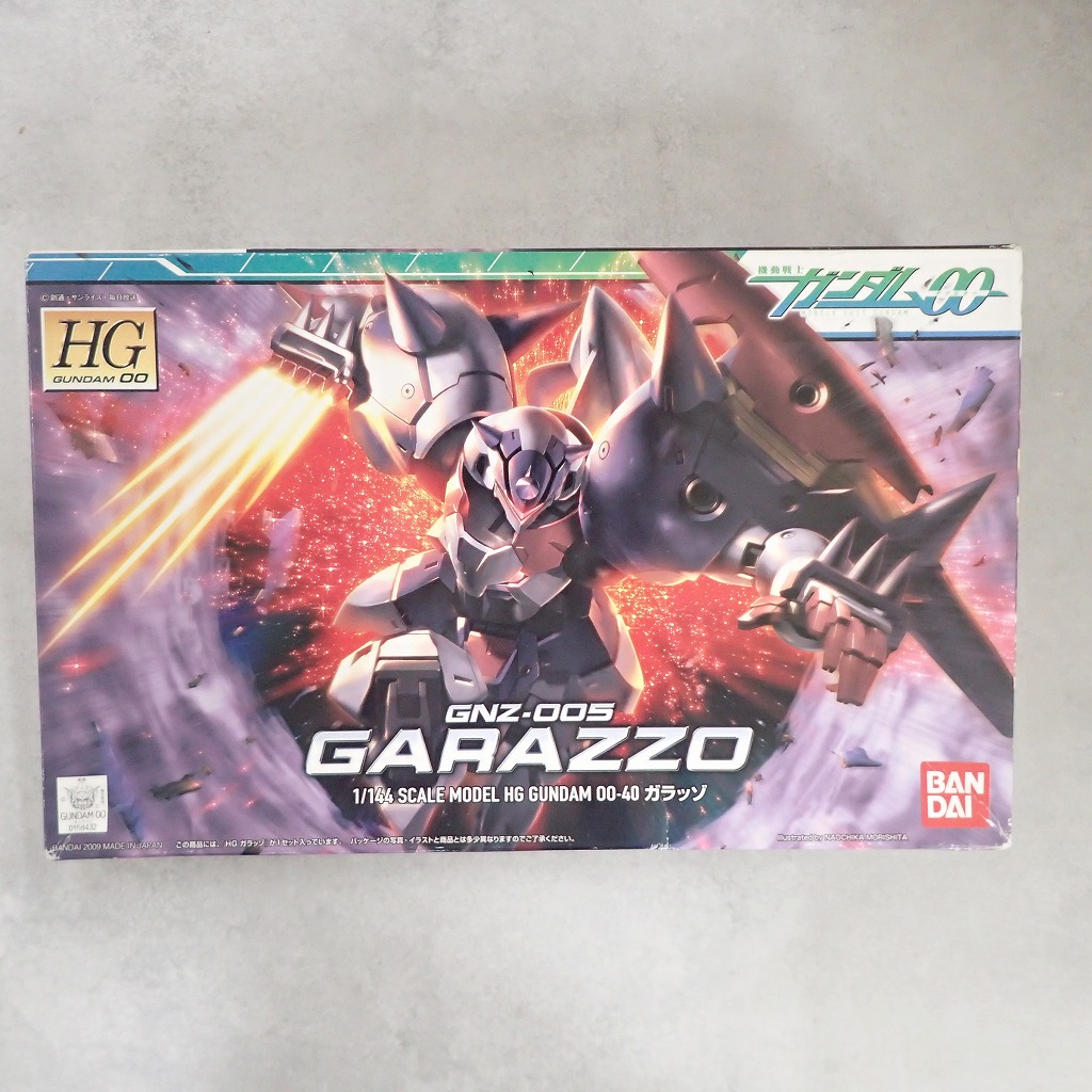 HG 1/144 ガラッゾ