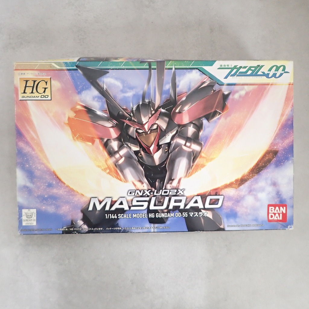 HG 1/144 マスラオ