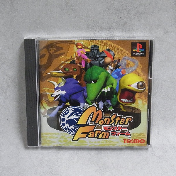 【中古ソフト】PlayStation│モンスターファーム