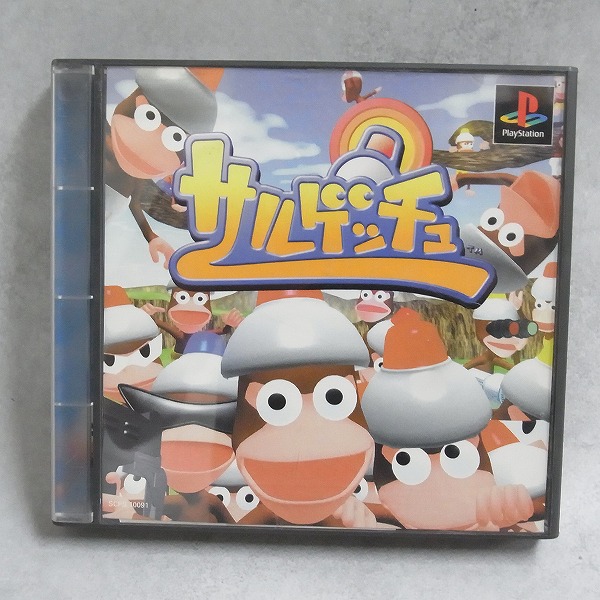 【中古ソフト】PlayStation│サルゲッチュ