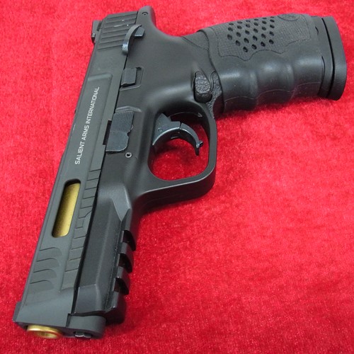 東京マルイ ガスブロ S&W M&P9 SAIカスタム メタルスライド GBB [くれいも屋：I0A337]
