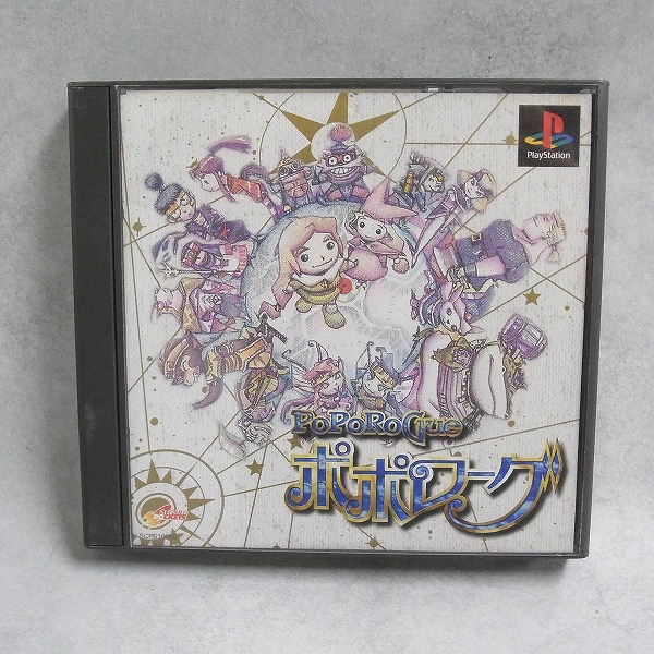 【中古ソフト】PlayStation│ポポローグ