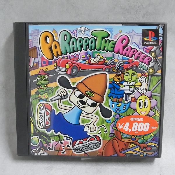 【中古ソフト】PlayStation│パラッパラッパー